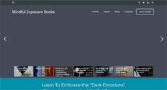 Desktop Screenshot of mindfulexposurebook.com